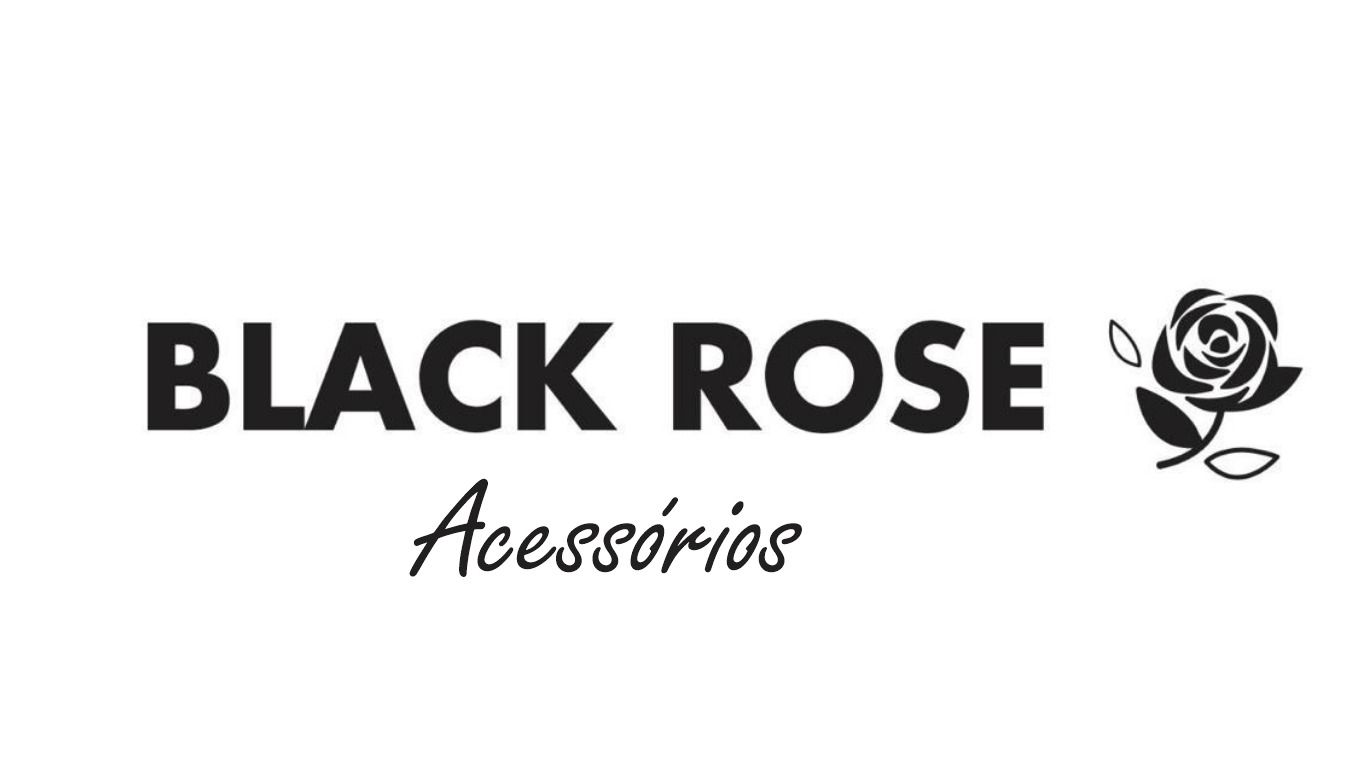 Logotipo oficial Black Rose Acessórios